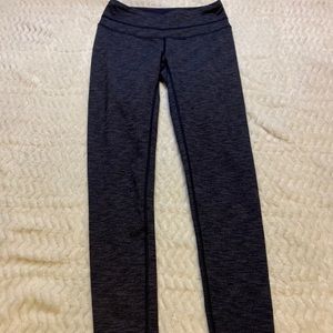 Lucy gray navy blue leggings